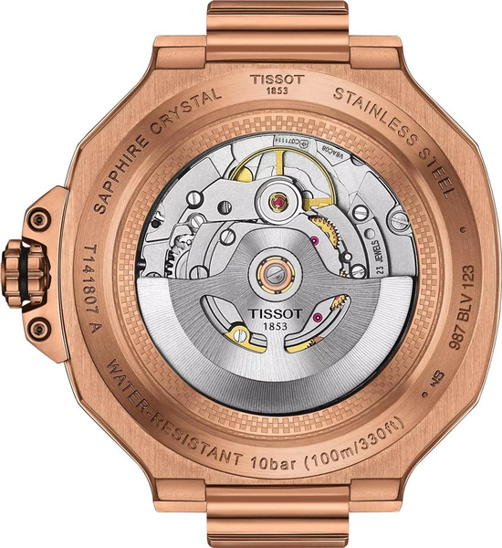 Часы наручные мужские Tissot T141.807.37.051.00