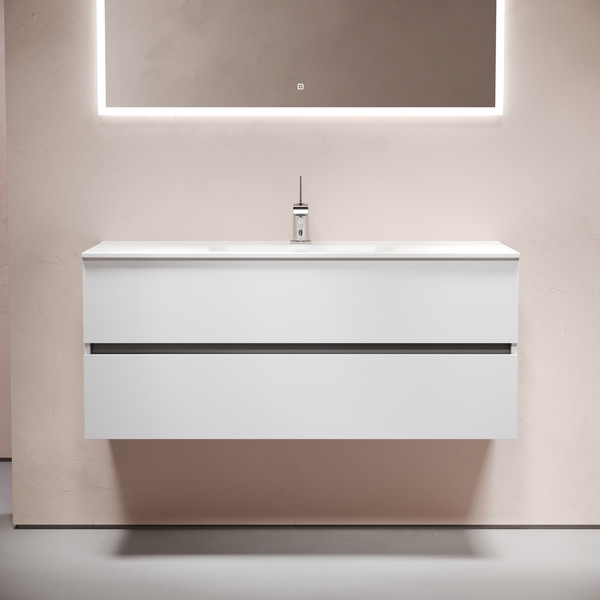 Тумба с умывальником Sancos Urban / UR120-1W + CN7006 - фото