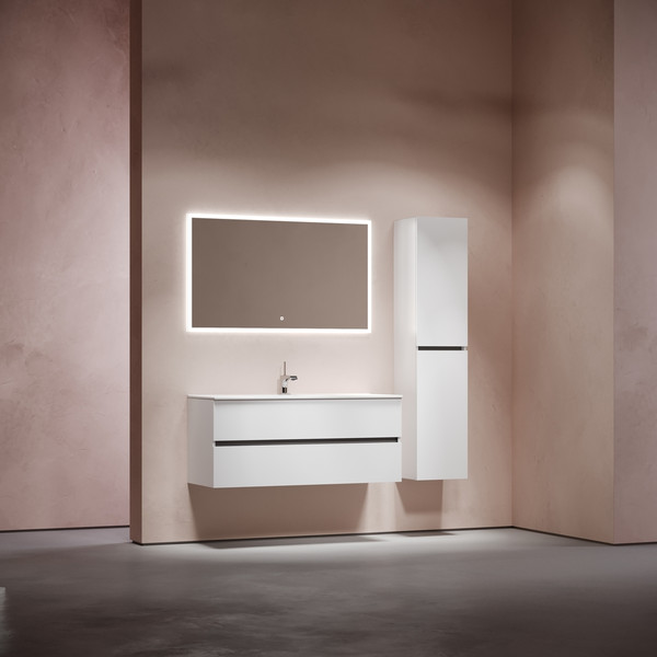 Тумба с умывальником Sancos Urban / UR120-1W + CN7006