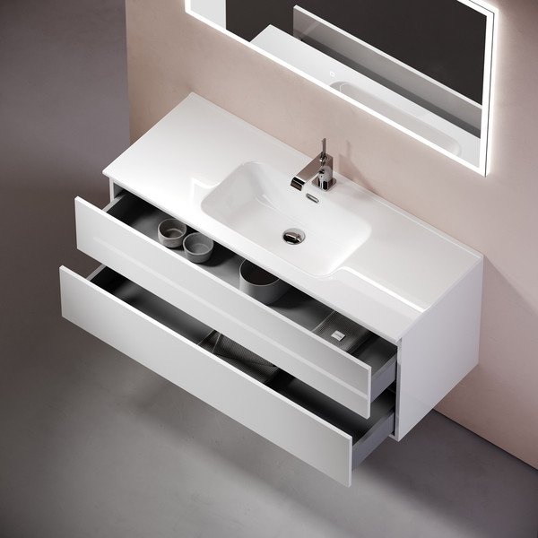 Тумба с умывальником Sancos Urban / UR120-1W + CN7006