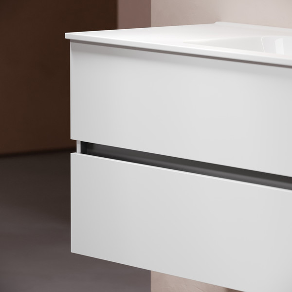 Тумба с умывальником Sancos Urban / UR120-1W + CN7006