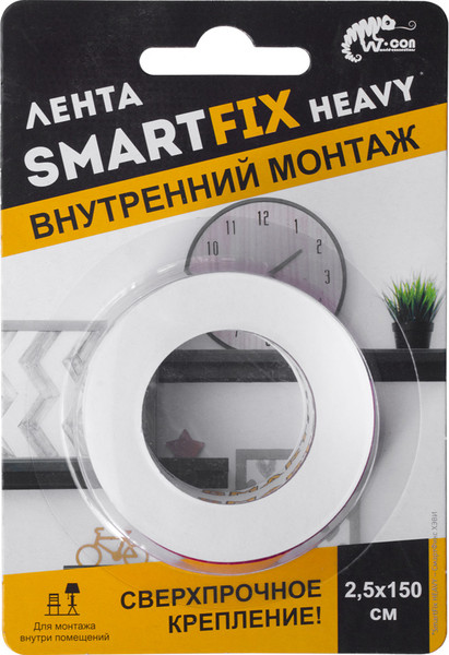 Лента монтажная SmartFix Heavy / SFV2515T - фото