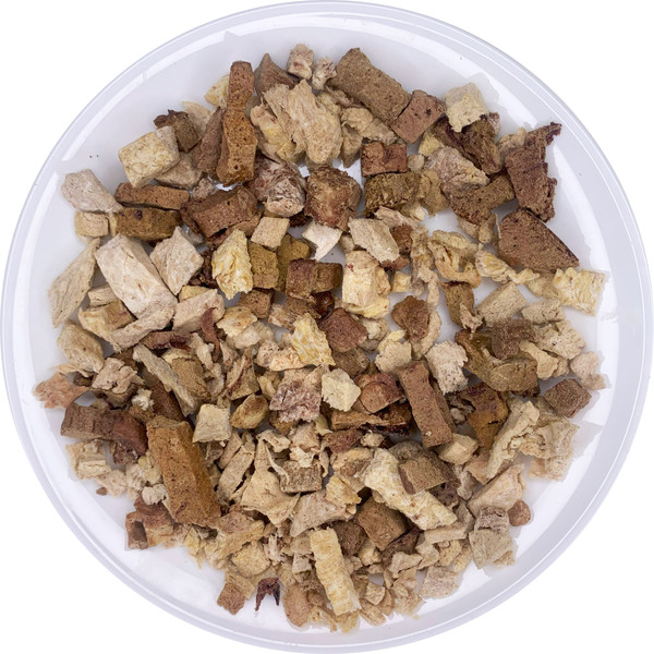 Лакомство для кошек ТерриториЯ Микс Печень + Вымя говяжье / 562012