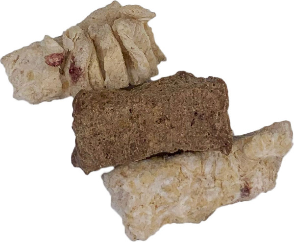 Лакомство для кошек ТерриториЯ Микс Печень + Вымя говяжье / 562012