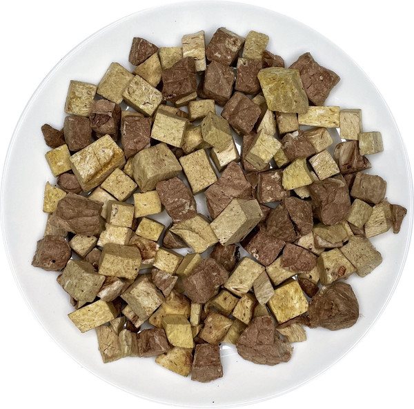 Лакомство для животных ТерриториЯ Микс Вымя+Легкое говяжье Амур / 563736