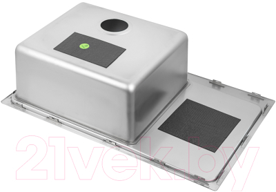 Мойка кухонная ZORG ZRE 7851 L