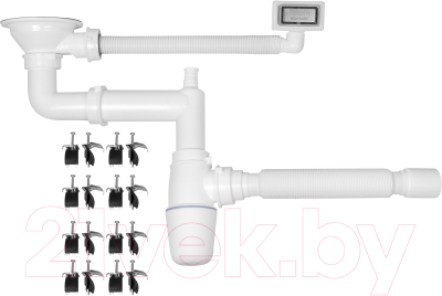 Мойка кухонная ZORG ZRE 7851 L