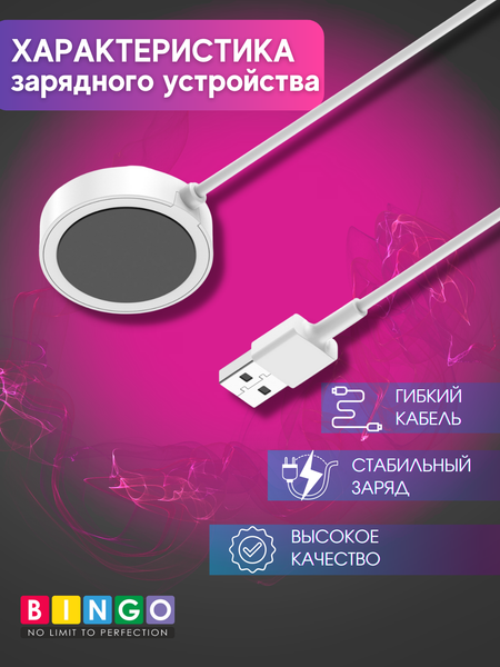 Зарядный кабель Bingo для Haylou RS3 LS04