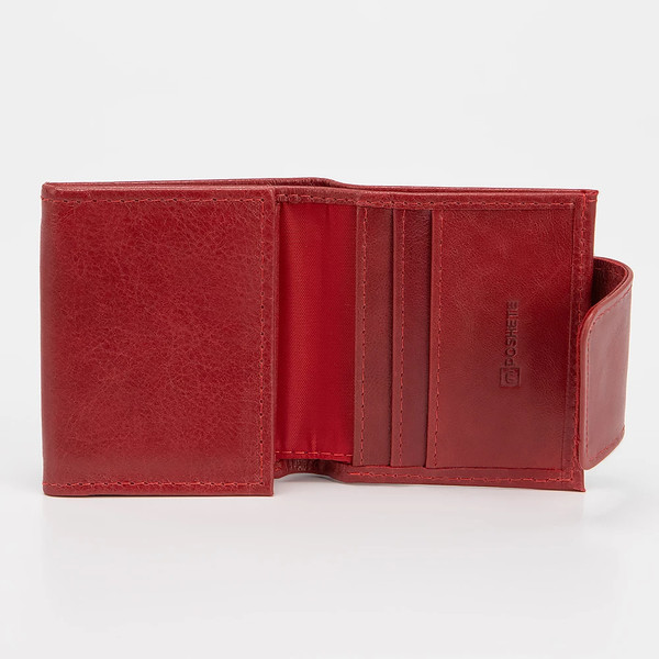 Портмоне Poshete 604-081NPK-RED