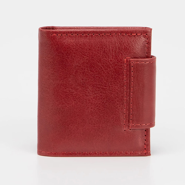 Портмоне Poshete 604-081NPK-RED