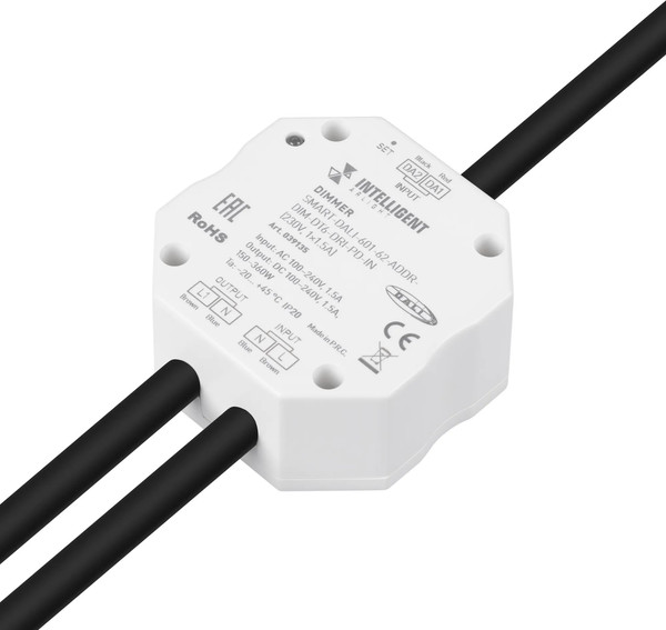 Диммер Arlight Intelligent SMART-DALI-601-62-ADDR-DIM-DT6-DRI-PD-IN / 039135 - фото