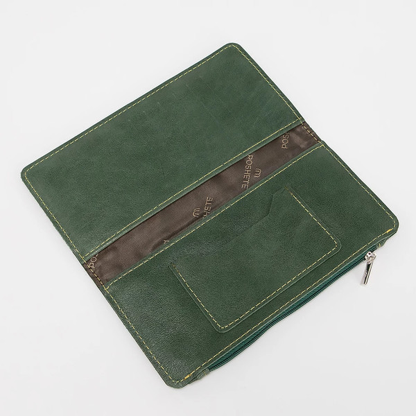 Портмоне Poshete 604-137NPK-GRN