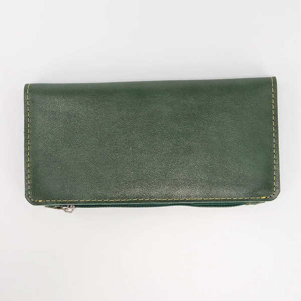 Портмоне Poshete 604-137NPK-GRN