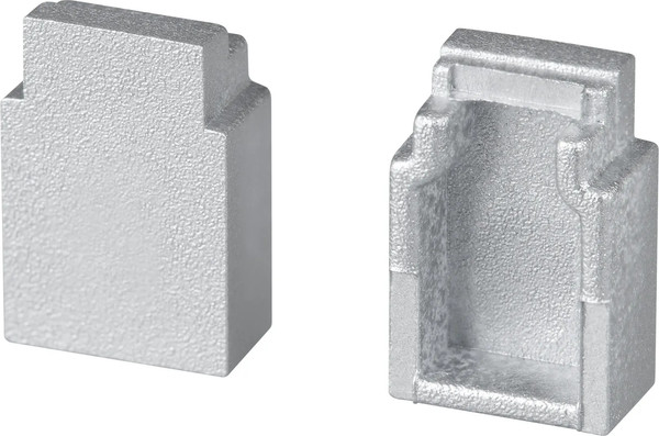 Заглушка для профиля Arlight WALL-FANTOM-W10 глухая / 043908 - фото