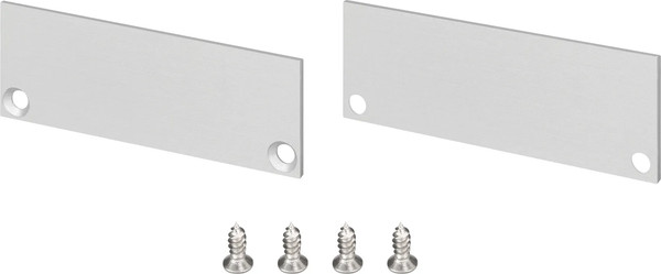 Заглушка для профиля Arlight LINIA60-FANTOM глухая / 046411 - фото