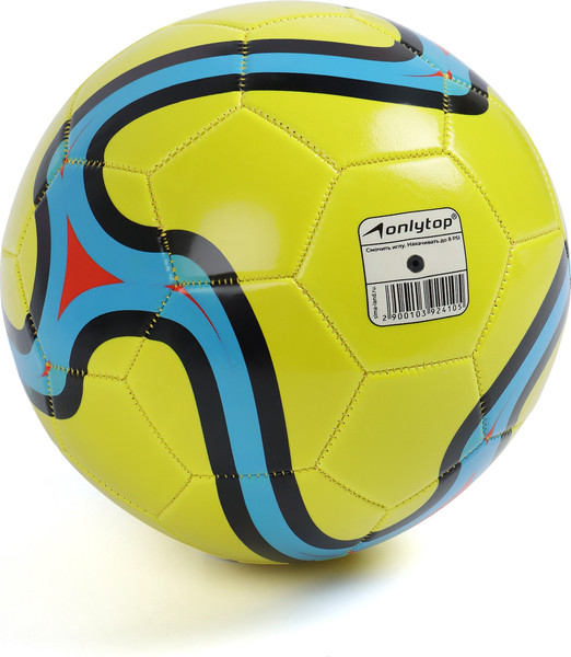 Футбольный мяч Onlytop 10901498