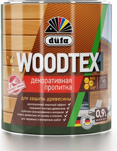 Пропитка для дерева Dufa Wood Tex