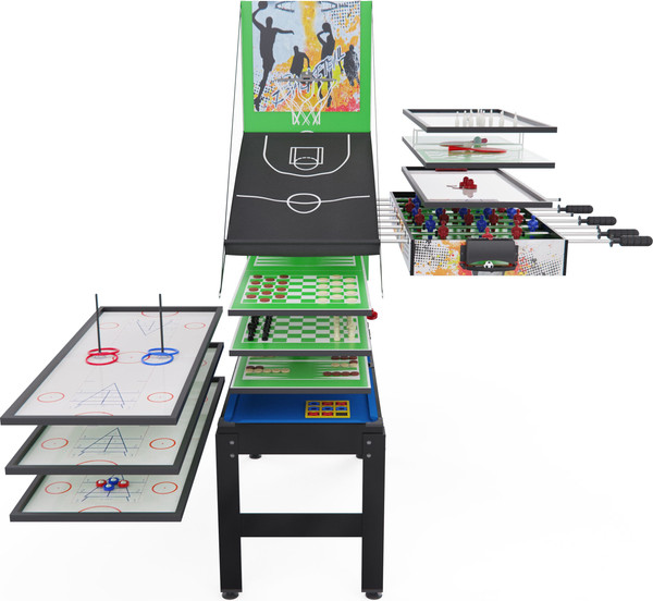 Игровой стол DFC 15в1 / G54822-3