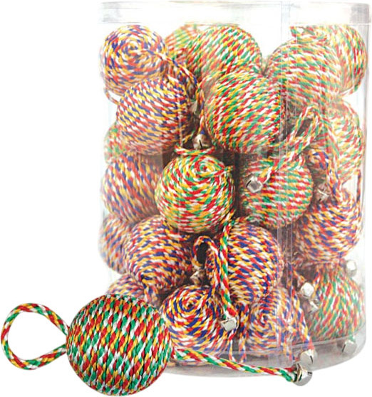 Набор игрушек для кошек Triol Шарик с петлей / 22181020 - фото