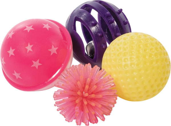 Набор игрушек для кошек Triol Активная игра 26 / 22181068 - фото