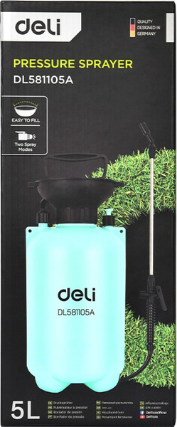 Опрыскиватель помповый Deli EDL581105A