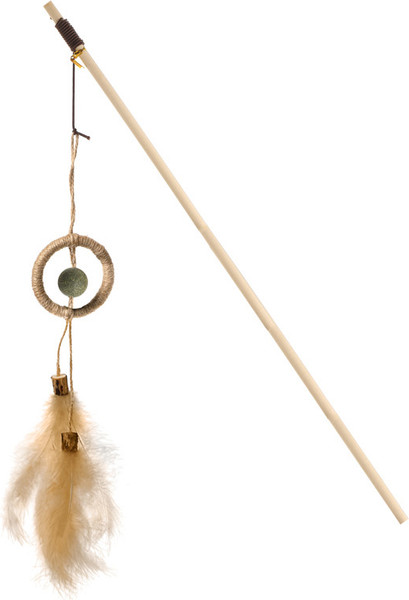 Игрушка для кошек Triol Natural Амулет / 22171079 - фото