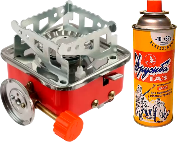 Плита туристическая Sundays Квадратная / TBD0603069101 - фото