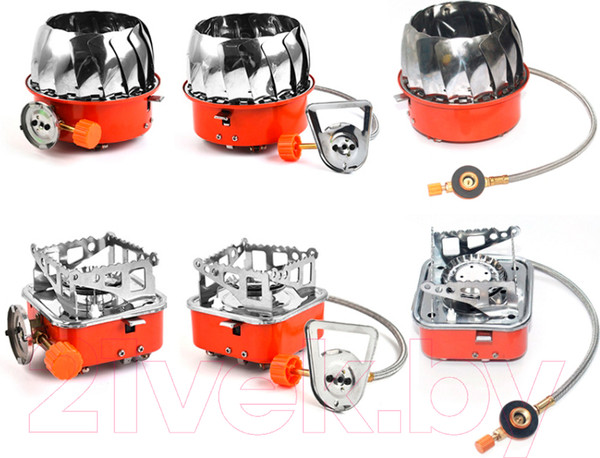 Плита туристическая Sundays Квадратная / TBD0603069101