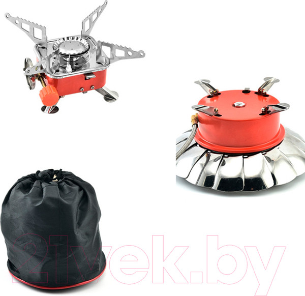 Плита туристическая Sundays Квадратная / TBD0603069101