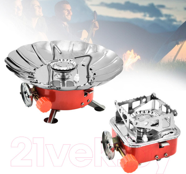 Плита туристическая Sundays Квадратная / TBD0603069101