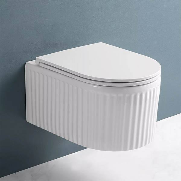 Унитаз подвесной с инсталляцией Roxen StounFix Dual Fresh 968299