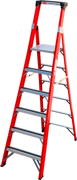 Лестница-стремянка Алюмет 206FGP - фото