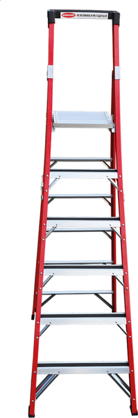 Лестница-стремянка Алюмет 206FGP