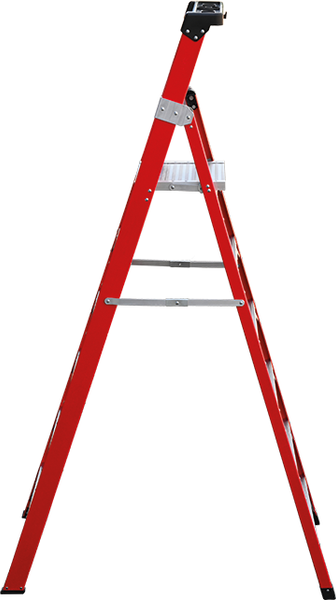 Лестница-стремянка Алюмет 206FGP