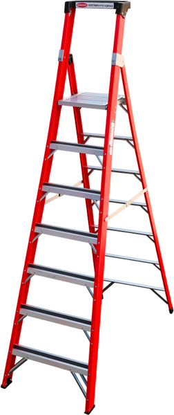 Лестница-стремянка Алюмет 207FGP - фото