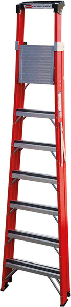 Лестница-стремянка Алюмет 207FGP