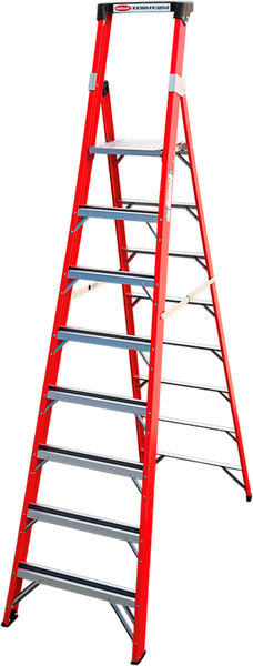 Лестница-стремянка Алюмет 208FGP - фото
