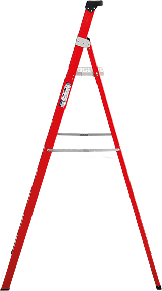 Лестница-стремянка Алюмет 208FGP