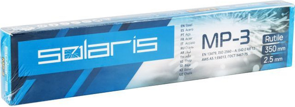 Электрод Solaris WM-1107 - фото