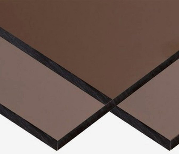 Монолитный поликарбонат ИМпласт 1000x2000мм / 15422