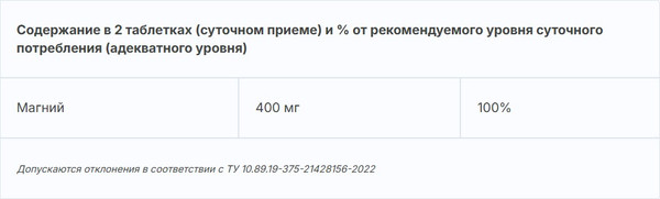 Минерал Эвалар Магний 200мг цитрат