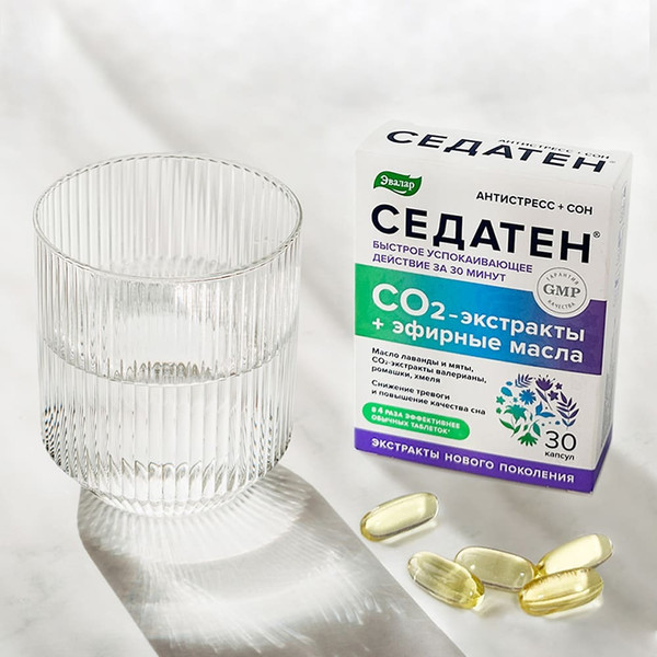 Пищевая добавка Эвалар Седатен