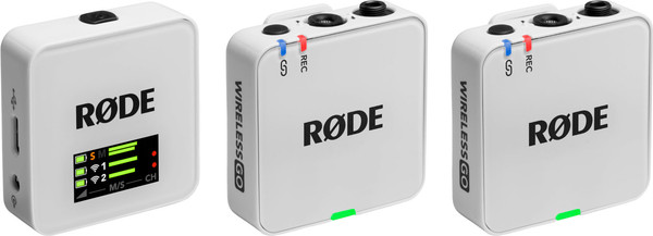 Радиосистема микрофонная Rode Wireless GO III White