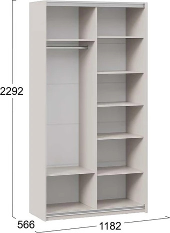 Шкаф-купе ТриЯ Оскар Тиффани Т2 1200 / 282710