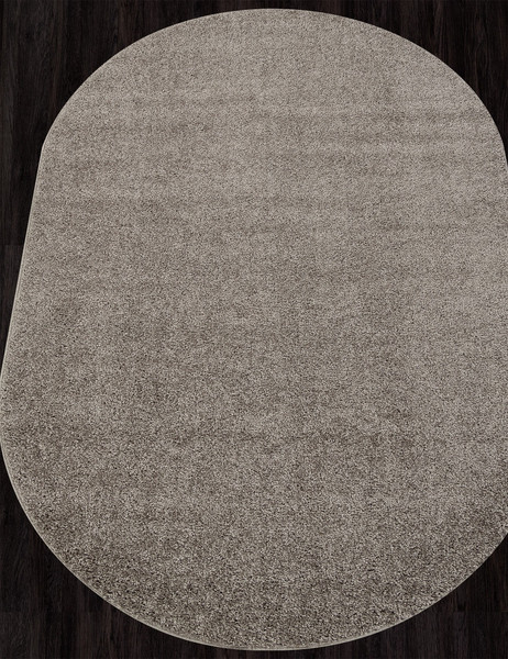 Ковер Merinos Makao S600-OVAL-GRAY