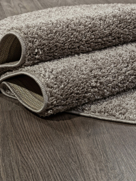 Ковер Merinos Makao S600-OVAL-GRAY