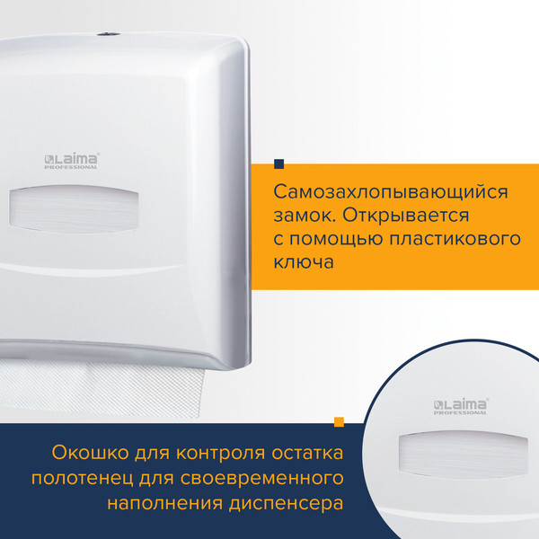 Диспенсер Laima Professional Classic / 601426