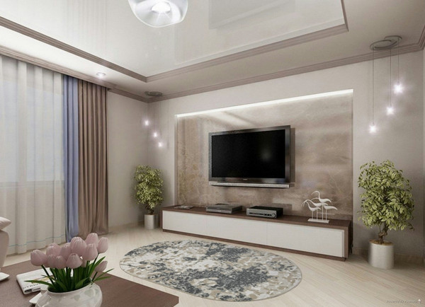 Ковер Merinos Cuba F269-OVAL-BLUE