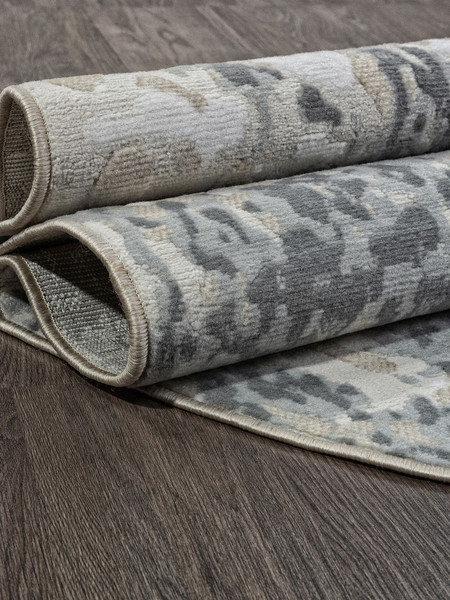 Ковер Merinos Cuba F269-OVAL-BLUE