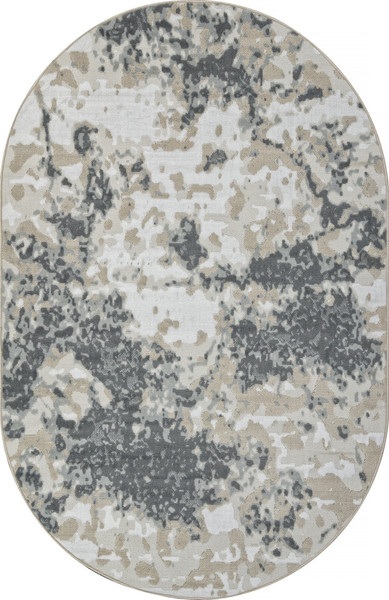 Ковер Merinos Cuba F269-OVAL-BLUE - фото